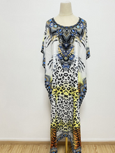 Take My Heart Polyester Stilvolles Kaftankleid