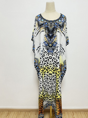 Take My Heart Polyester Stilvolles Kaftankleid