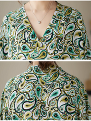 Vestido caftán de verano Island Serenity