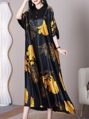 Vestido de reina de belleza con cuello alto y corte A