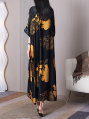 Vestido de reina de belleza con cuello alto y corte A