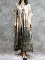 Vestido camisero Over The Stars