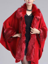 Vintage Maje Guro Poncho Plus Größe Cape Cardigan