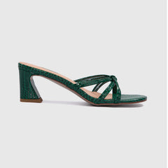 Dicke High Heel Hausschuhe