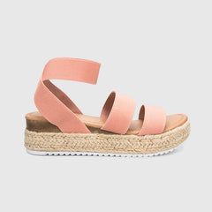 Wedge Sandals Platform Espadrilles