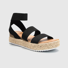 Wedge Sandals Platform Espadrilles