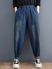 Pantalones vaqueros azules de cintura alta Wrangler