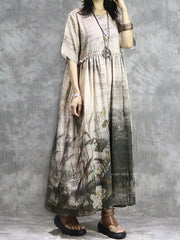 Vestido camisero Over The Stars