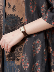 Frühlings-Amazing Loose Button-Down-Kleid mit Print in A-Linie