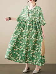 Das verlorene Herz, Rundhals-Smock-Kleid