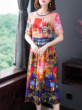 Vestido midi con estampado de girasoles Love All Over Again