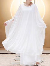 Elegante weiße Damen-Sets im Hanfu-Stil