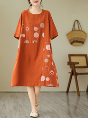 Vestido de corte A con cuello redondo de Take My Soul