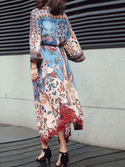 Bata tipo kimono de algodón Mercury Ringer