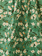 Das verlorene Herz, Rundhals-Smock-Kleid