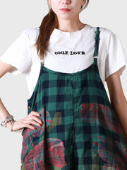 Mono holgado de algodón Keep Your Dream Save