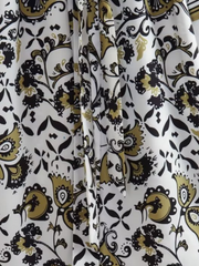 Chaqueta kimono de manga corta con cuello en V Live The Moment