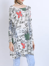 Ver un top de suéter ligero