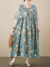 Vestido camisero de cuello redondo In My Dreams