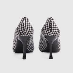 Pointy Toe Pumps Black