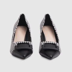 Pointy Toe Pumps Black