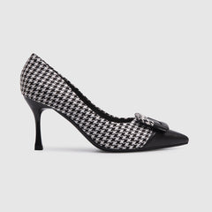 Pointy Toe Pumps Black