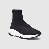 Zapatillas altas de tejido de punto hiperfuncionales