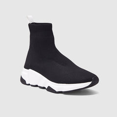 Zapatillas altas de tejido de punto hiperfuncionales