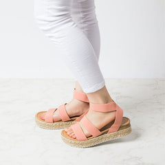 Wedge Sandals Platform Espadrilles