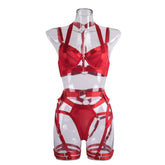 Lencería tentadora de alta calidad multicolor