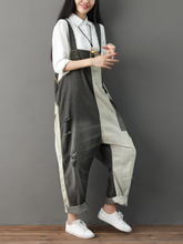 Close Your Eyes Denim Blue Jumpsuit