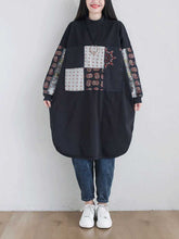 Vestido midi con cuello alto y recuérdame siempre