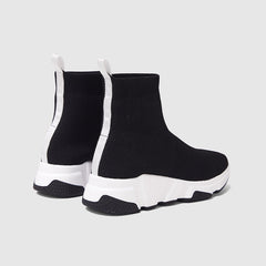 Zapatillas altas de tejido de punto hiperfuncionales