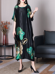 Erhellen Sie Ihren Tag – Lockeres A-Linien-Kleid