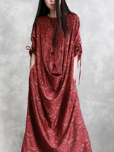 spring and summer stylish holiday loose maxi dress and cool skirt