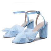 Französische High Heel Sandalen