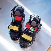 Chunky Wedge Sandals