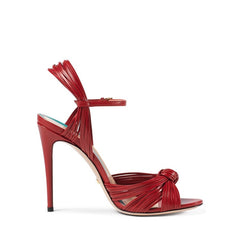 Catwalk-Sandalen mit Absatz