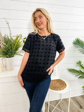 Einfache Bluse mit Clip-Punkten für jeden Tag