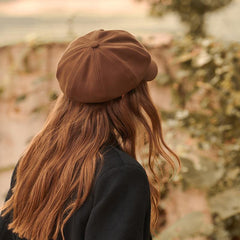 Gorra Baker Boy sólida