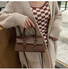 Two Tone Rectangle Bag