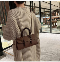 Two Tone Rectangle Bag