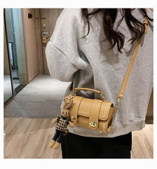 Crochet Bunny Solid Color Bag