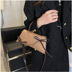 Minimalist Skinny Ribbon Bag