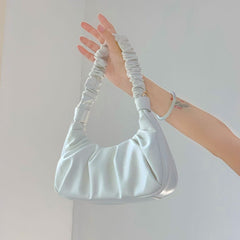 Two Wear Cloud Shoulder Bag and Crossbody Bag