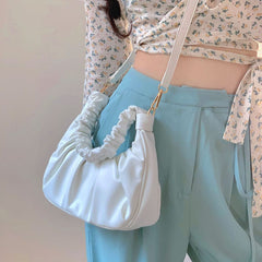 Two Wear Cloud Shoulder Bag and Crossbody Bag
