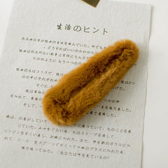 Pinza para el pelo esponjosa