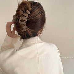 Schlichte Zickzack-Haarklammer