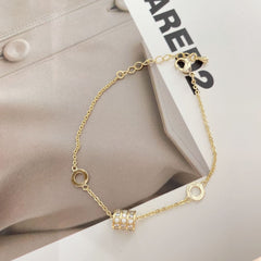 Gold Roller Bracelet