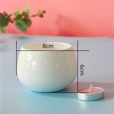 Small Ceramic Candle Holder